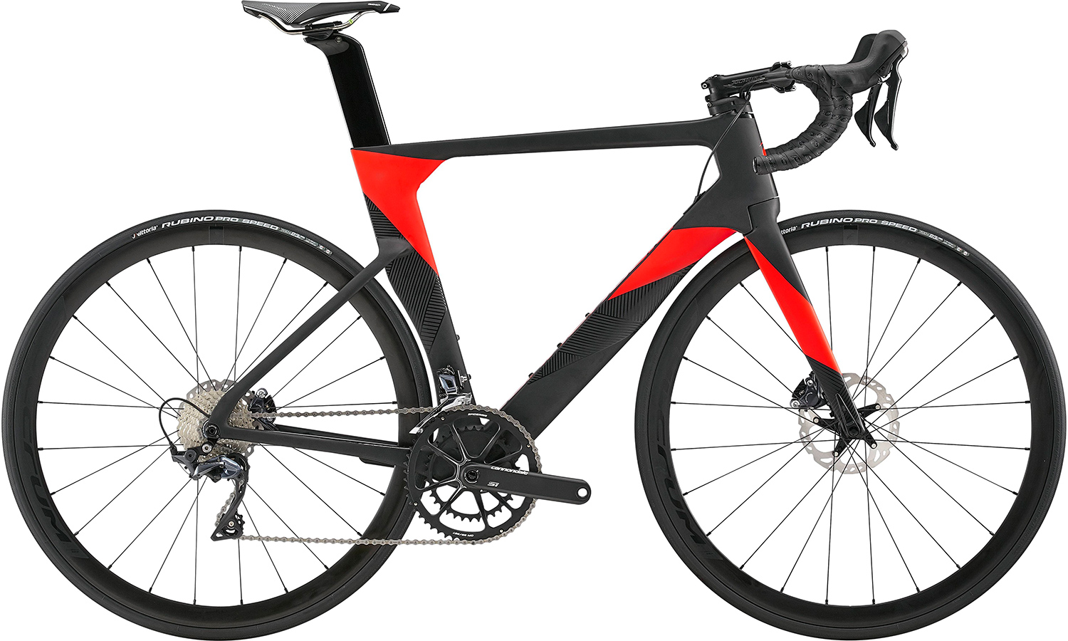 Фотография Велосипед 28" Cannondale SYSTEMSIX Carbon Ultegra (2019) 2019 wqregrg